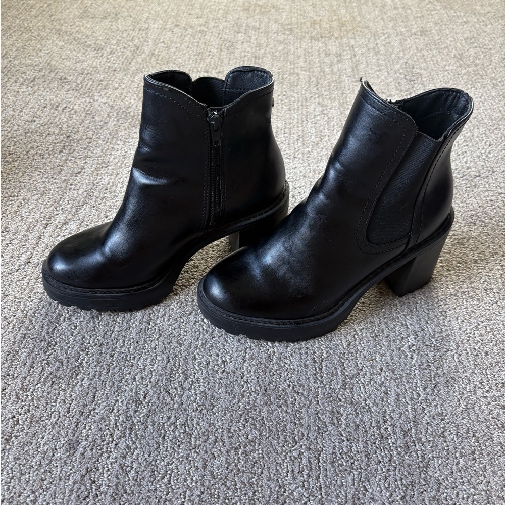 Black Ankle Boots